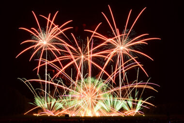Jubilee Fireworks Festival of Fireworks 2018 1